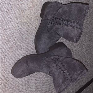 Grey Booties